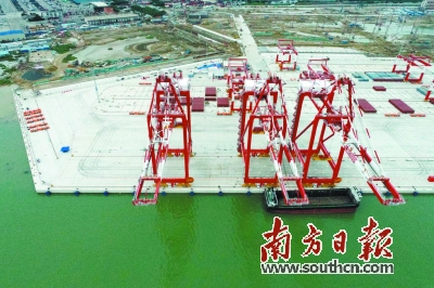  畅联通稳外贸 广东加快建设世界级港口群