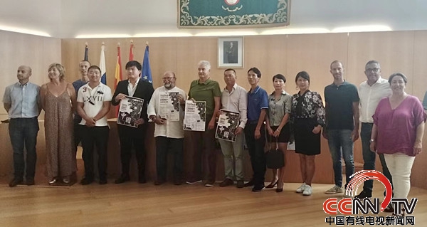 西班牙加那利群岛中国文化艺术节（第三场） 兰萨罗特TIAS市政厅中国文化艺术节隆重开幕