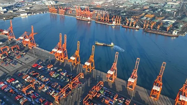 跃居世界第二位！2022年唐山港完成货物吞吐量76887万吨