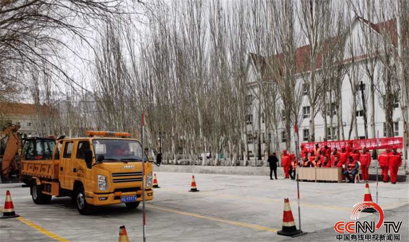 ‘新疆喀什公路管理局塔什库尔干分局开展2023年机驾人员年审、机械设备年检活动'