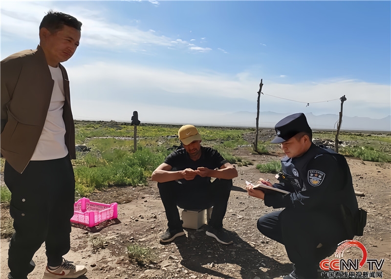 新疆克州哈拉奇边境派出所践行“枫桥经验”     多措